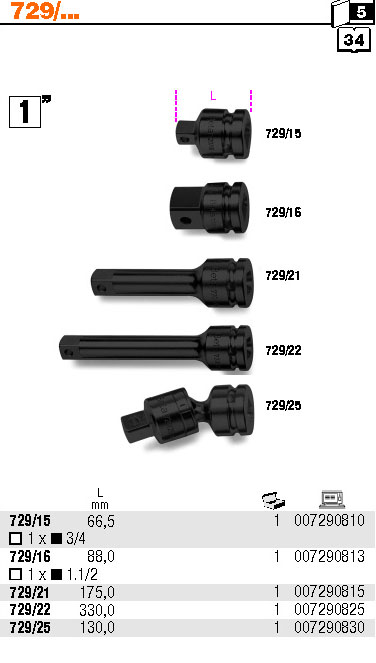 ADAPTÉR RÁZOVÝ A - 1.1/2''  729/16 W1