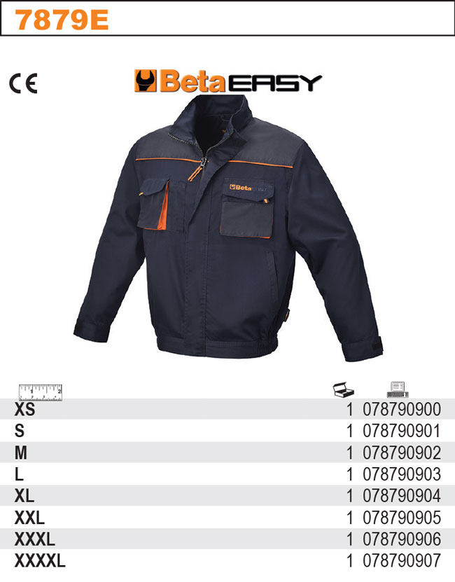 7879E /S-PRACOVNÍ BLŮZA KEPR