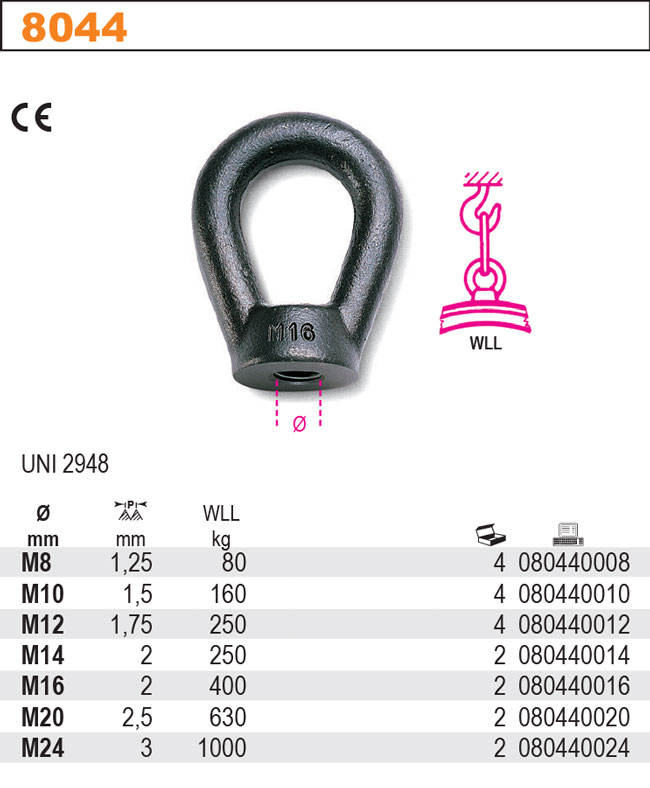 MATICE S UCHEM -MODEL 8044 M20 METALICKÝ UNI 2948