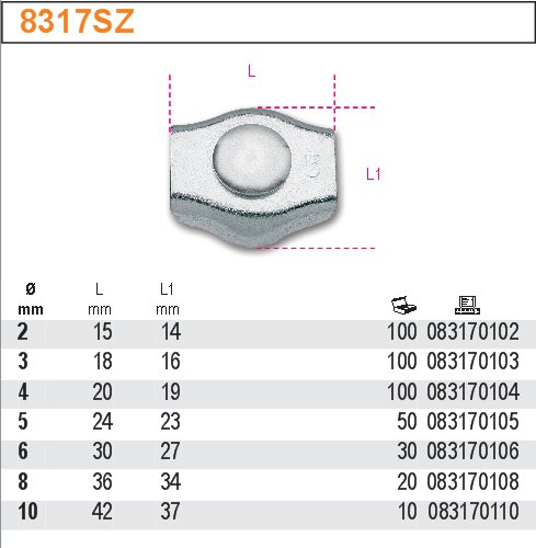 ZÁTISK LANOVÝ SEDLOVÝ SAMOSTATNÝ POZINK-MODEL 8017SZ  FI 3MM POZINKOVANÝ