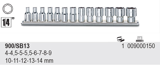 SADA HLAVIC-MODEL 900 1/4'' 4-14MM 13KS''
