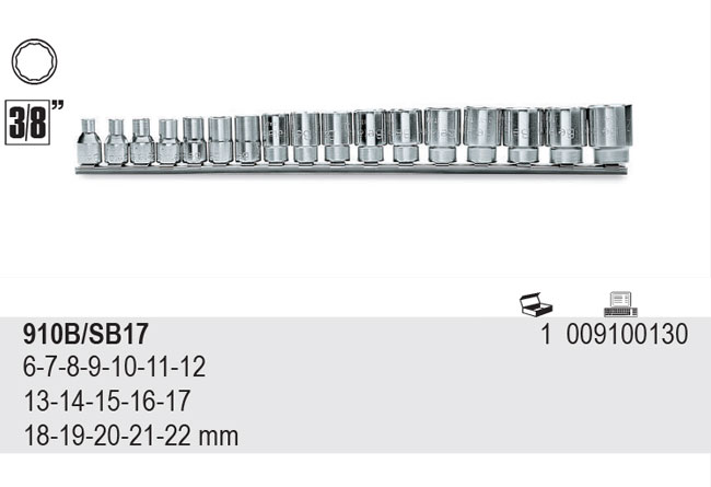 SADA HLAVIC-MODEL 910B/SB17 3/8'' 6-22MM 17KS''