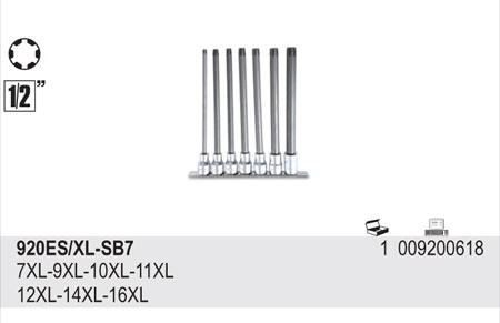 SADA HLAVIC 1/2'' DLOUHÉ SPEC.FIAT-MODEL 920ES/XL-SB7''