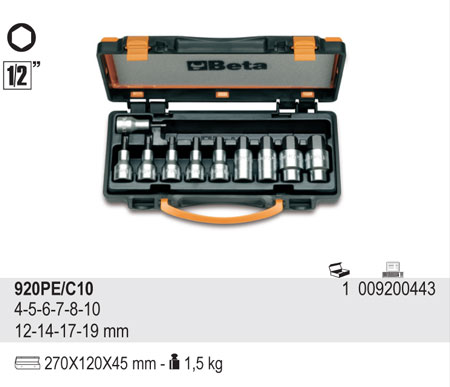 SADA HLAVIC ŠESTIHRAN-MODEL 920PE/C10 10 KS 920PE