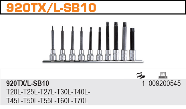 SADA HLAVIC PROFIL -MODEL 920TX/LSB10 10KS