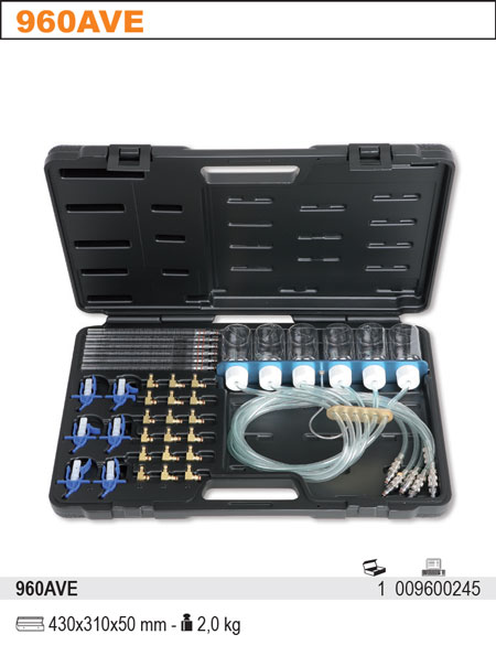 ZAŘÍZENÍ PRO KONTROLU VSTŘIKOVACÍCH TRYSEK-MODEL 960AVE