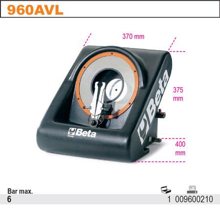 LAPAČ ROZPTYLENÉHO PALIVA VSTŘIKOVACÍCH TRYSEK DIESEK-MODEL 960AVL PRO 960PMC
