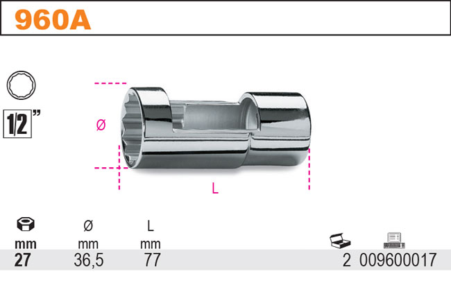 HLAVICE PRO VSTŘIKOVACÍ TRYSKU DIESEL OTEVŘENÁ-MODEL 960A