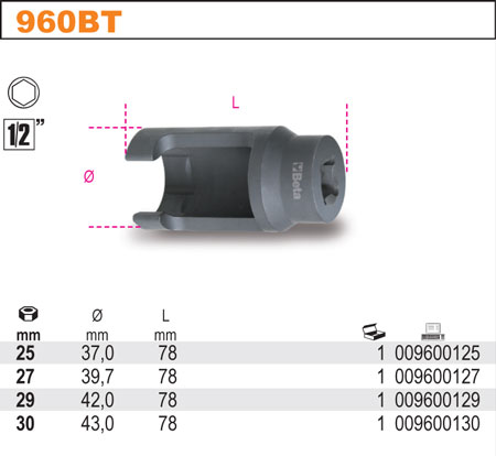 HLAVICE PRO VSTŘIKOVACÍ TRYSKU S EL.ZL.-MODEL 960BT 29MM