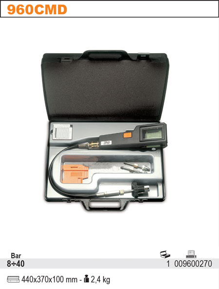 ZAŘÍZENÍ NA KONTROLUKOMPRESE V DIESELOVÝCH MOTORECH-MODEL 960CMD
