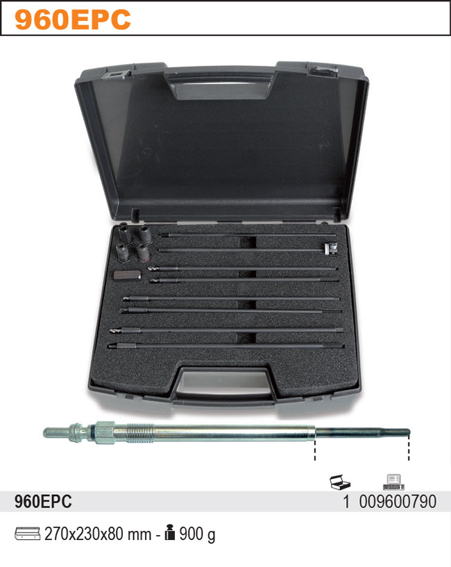 SADA NA ODSTRANĚNÍ POŠKOZENÝCH SVÍČEK-MODEL 960EPC