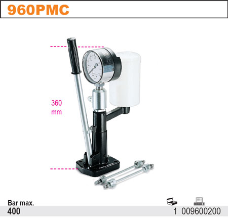 ZAŘÍZENÍ PRO KONTROLU VSTŘIKOVACÍCH TRYSEK-MODEL 960PMC