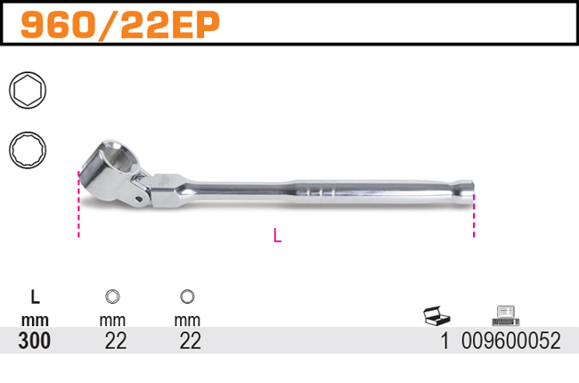 960 /22EP-HEX/KLÍČ PRO LAMBDA SONDY