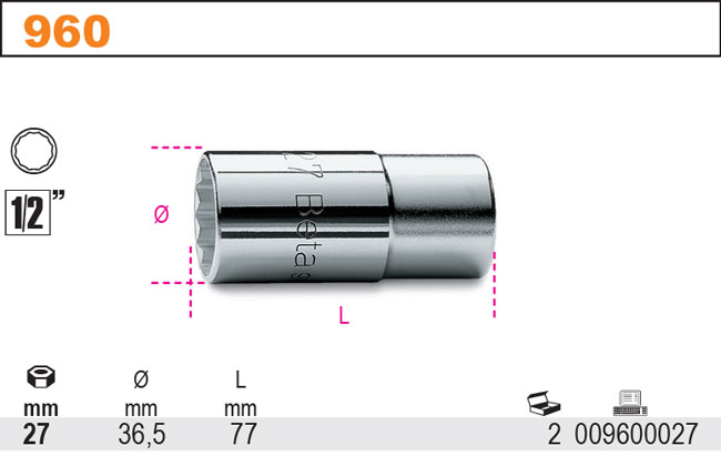 HLAVICE PRO VSTŘIKOVACÍ TRYSKU DIESEL -MODEL 960