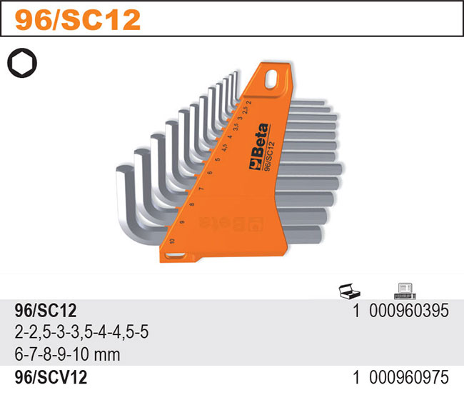 ÚCHYT PRO KLÍČE-MODEL 96/SC12-MODEL 96/SC12, PRÁZDNÉ