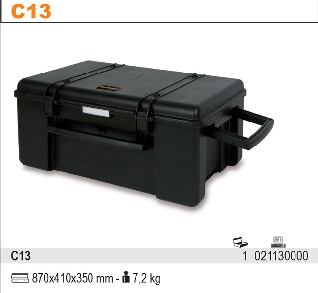 SKŘÍNKA NÁŘAĎOVÁ C13 Z PVC NA KOLEČKÁCH-MODEL 2113.C13