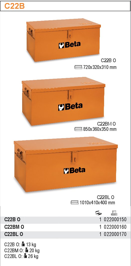 SKŘÍNKA NÁŘAĎOVÁ 1010MM PLECH OCEL ORANŽOVÁ-MODEL 2200