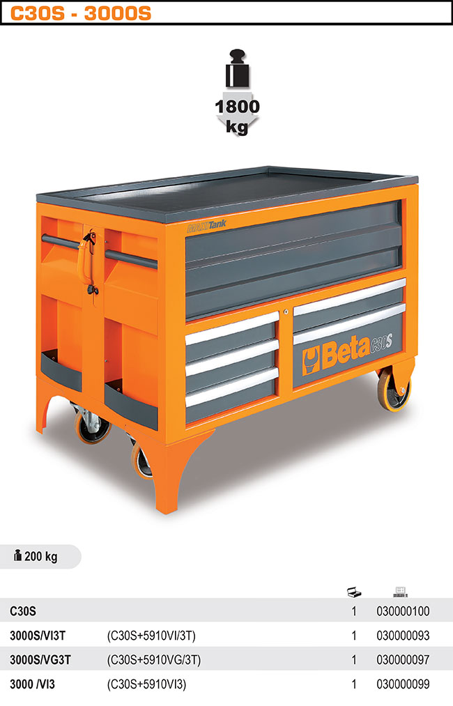 VOZÍK NÁŘAĎOVÝ-MODEL 3000
