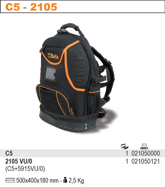 BATOH NÁŘAĎOVÝ Z TKANINY-MODEL 2105
