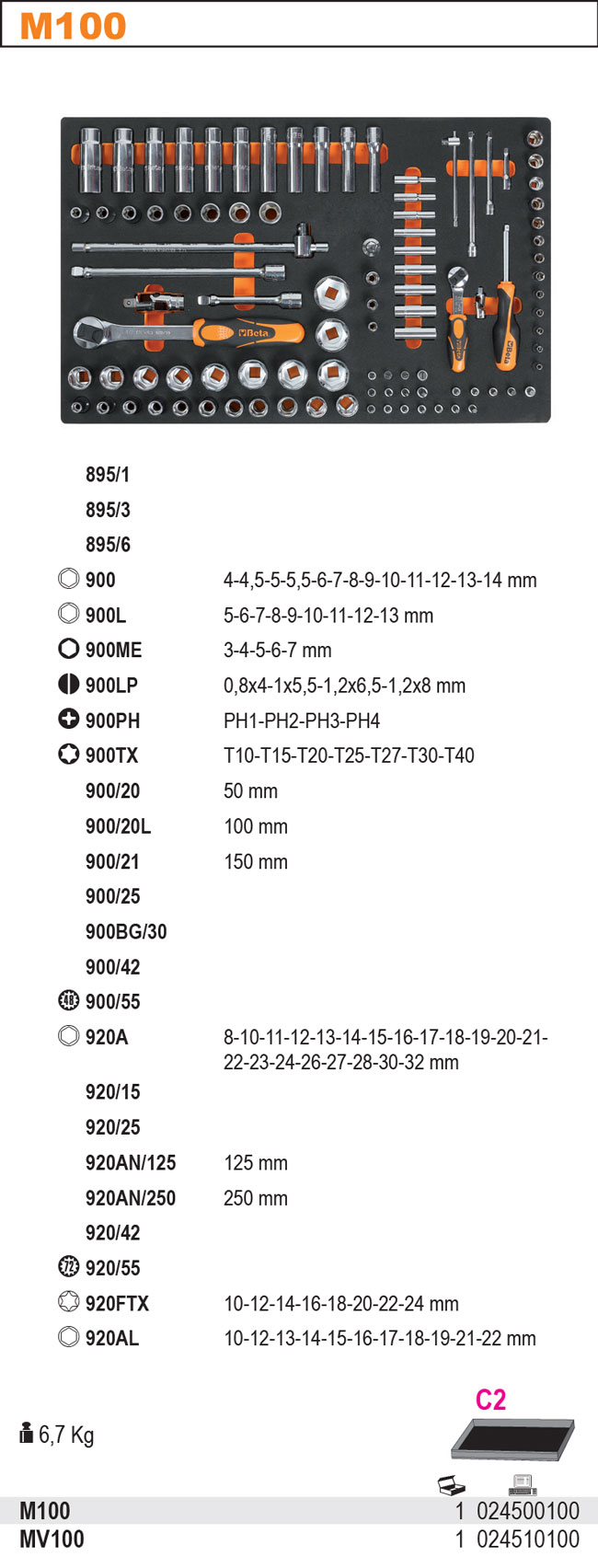 PROFILOVANÁ MĚKKÁ PODESTA SE SADOU 98 KS. NÁSAD A PŘÍSLUŠENSTVÍ, MODEL 2450/M100