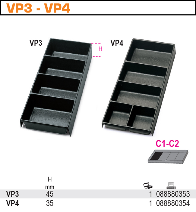KRABIČKA PLASTOVÁ-MODEL 8888 VP4 140X365X35