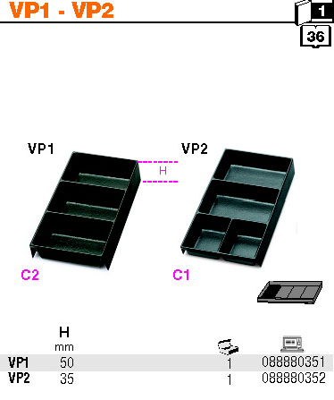 KRABIČKA PLASTOVÁ-MODEL 8888 VP2 140X250X35