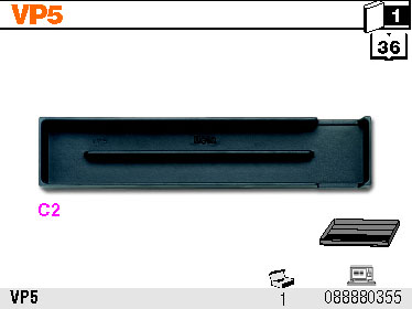 VKLAD PROFILOVANÝ-MODEL 8888 VP5