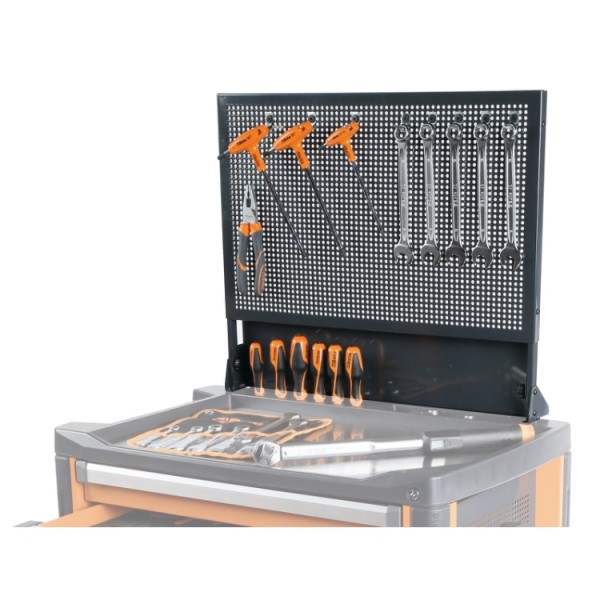 DĚROVANÝ PANEL S DRŽÁKY PRO C37, 3700/PF