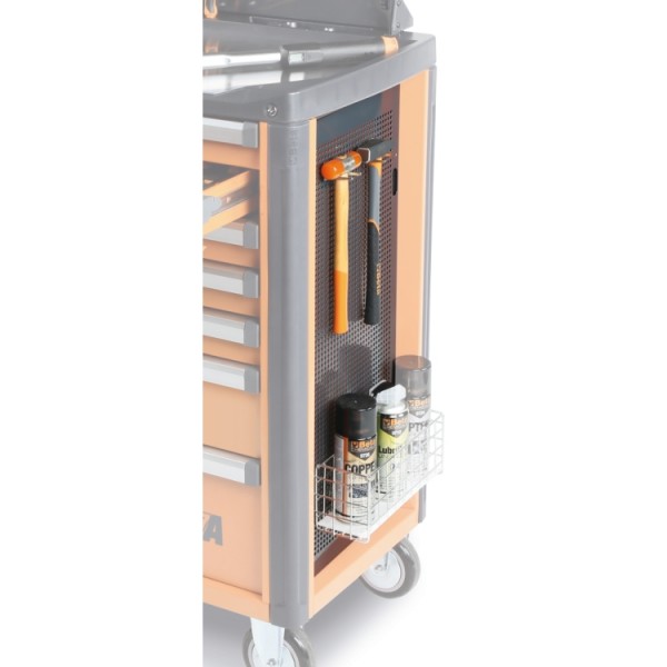 DĚROVANÝ BOČNÍ PANEL S DRŽÁKY PRO C37, 3700/PFL