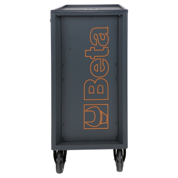 VOZÍK NA NÁŘADÍ S 8 ZÁSUVKAMI, ORANŽOVÝ, 2400/RSC24/8-FO
