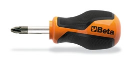 ŠROUBOVÁK KŘÍŽOVÝ PROFIL POZIDRIVE BETAGRIP-MODEL 1269N/PZ KRÁTKÝ