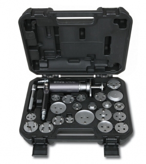 KUFŘÍK 22 KS NÁŘADÍ PRO VRAC.PÍSTŮ BRZD.-MODEL 1471M/C22