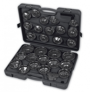 SADA 28 KS NÁŘADÍ NA OLEJOVÉ FILTRY-MODEL 1493/C30