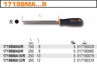 PILNÍK POLOHRUBÝ-MODEL 1719BMA10/R 10''-200MM S RUKOJETÍ''