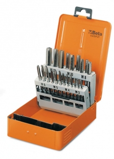 SADA RUČNÍ ZÁVITNÍKŮ-MODEL 431/SP21 21 KS 