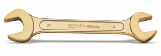 PLOCHÝ KLÍČ OBOUSTRANNÝ NEJISKŘÍCÍ PALCOVÝ INCH-MODEL 55BA/AS1.1/4X1.5/16''