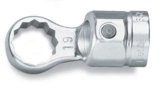 HLAVICE S OČKOVÝM KLÍČEM-MODEL 652 10MM PRO 608