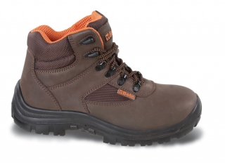 7236B 35-AKČNÍ KOTNÍKOVÁ OBUV Z KŮŽE NUBUCK, VODĚODOLNÉ