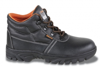 KOTNÍKOVÉ BOTY BEZPEČNOSTNÍ KOŽENÉ -MODEL 7243CR ROZMĚR 35