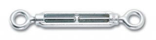NAPÍNACÍ MATICE-ŠROUB ŘÍMSKÝ-OTEVŘENÝ-MODEL 8005Z UCHO-UCHO M10 POZINK CE