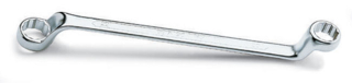 OČKOVÝ KLÍČ OBOUSTRANNÝ VYHNUTÝ-MODEL 90 10X11MM DIN 838 ISO 10104 UNI 6740