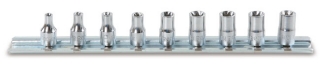 SADA HLAVIC 1/4 PROFIL TORX-MODEL 900FTX 1/4'' PROF.TORX 4-14MM 9 KS''