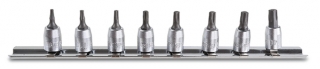 SADA 8KS HLAVICE ZÁSTRČNÁ PROFIL TORX-MODEL 900TX TORX 900TX