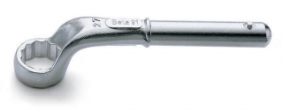 OČKOVÝ KLÍČ JEDNOSTRANNÝ VYHNUTÝ-MODEL 91 100MM