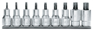 SADA HLAVIC PROFIL TORX VNITŘNÍ-MODEL 920TX/SB9 9 KS 920TX T20-T60  