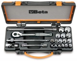 SADA HLAVIC 1/2'' S PŘÍSLUŠENSTVÍM-MODEL 920AS/MBM-C21 1/2'' 