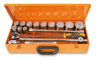 SADA HLAVIC 3/4'' S PŘÍSLUŠENSTVÍM-MODEL 928AS/C12 17KS''