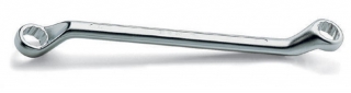 OČKOVÝ KLÍČ OBOUSTRANNÝ VYHNUTÝ-MODEL 93 21X23MM