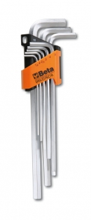 SADA INBUSOVÝCH KLÍČŮ-MODEL 96LC/SC8 8 KS 2-10MM,  V UCHYTU