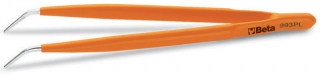 PINZETA VYHNUTÁ POTAŽENÁ PVC-MODEL 993PL